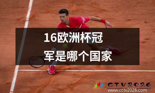 16欧洲杯冠军是哪个国家