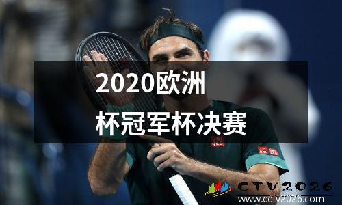 2020欧洲杯冠军杯决赛