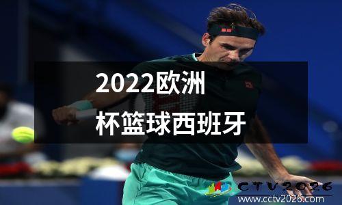 2022欧洲杯篮球西班牙