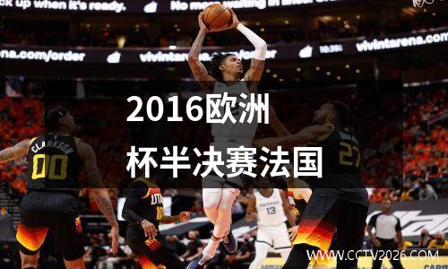 2016欧洲杯半决赛法国