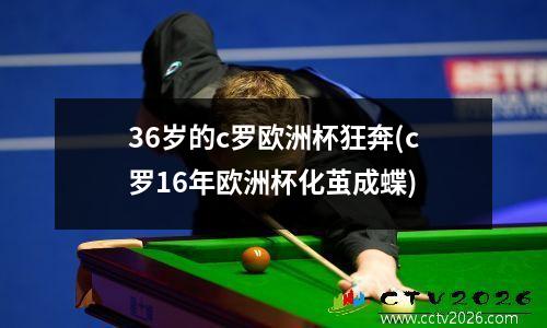 36岁的c罗欧洲杯狂奔(c罗16年欧洲杯化茧成蝶)