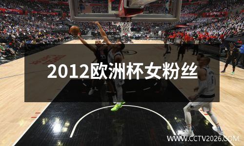 2012欧洲杯女粉丝