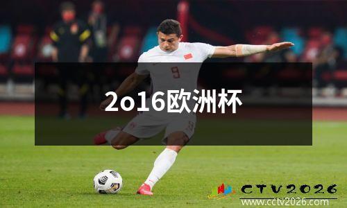 2o16欧洲杯