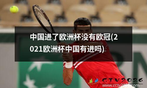 中国进了欧洲杯没有欧冠(2021欧洲杯中国有进吗)