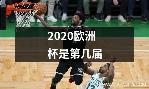 2020欧洲杯是第几届