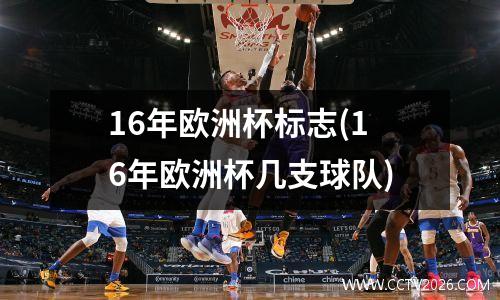 16年欧洲杯标志(16年欧洲杯几支球队)