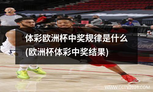 体彩欧洲杯中奖规律是什么(欧洲杯体彩中奖结果)