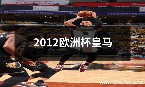 2012欧洲杯皇马