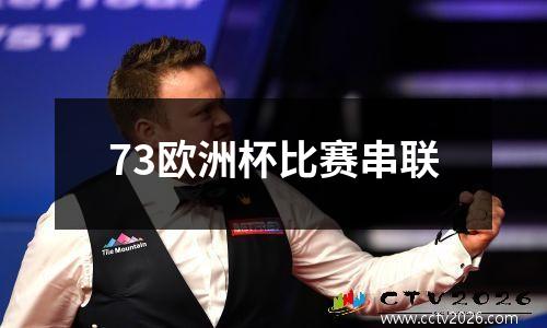 73欧洲杯比赛串联