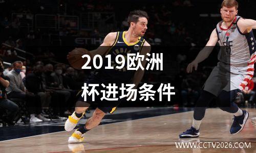 2019欧洲杯进场条件