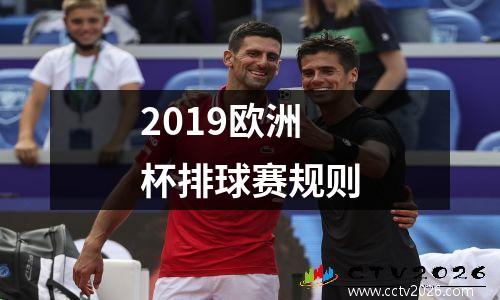 2019欧洲杯排球赛规则