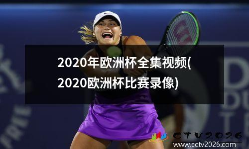 2020年欧洲杯全集视频(2020欧洲杯比赛录像)