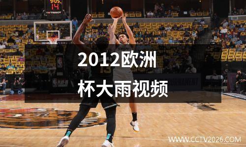 2012欧洲杯大雨视频