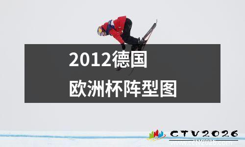 2012德国欧洲杯阵型图