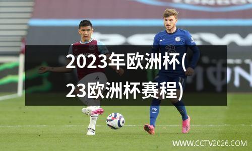 2023年欧洲杯(23欧洲杯赛程)