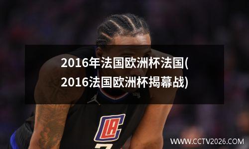 2016年法国欧洲杯法国(2016法国欧洲杯揭幕战)