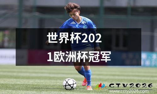世界杯2021欧洲杯冠军