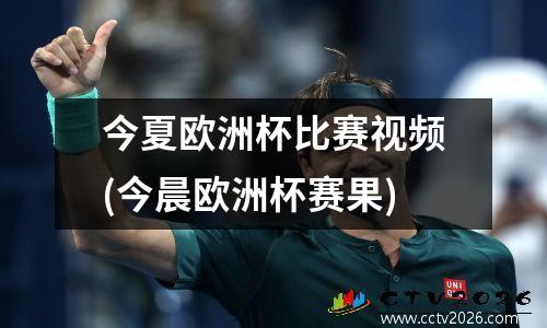 今夏欧洲杯比赛视频(今晨欧洲杯赛果)