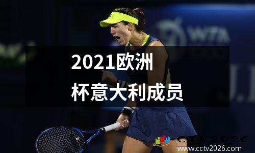 2021欧洲杯意大利成员
