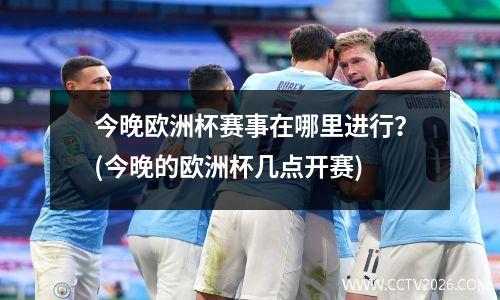 今晚欧洲杯赛事在哪里进行？(今晚的欧洲杯几点开赛)
