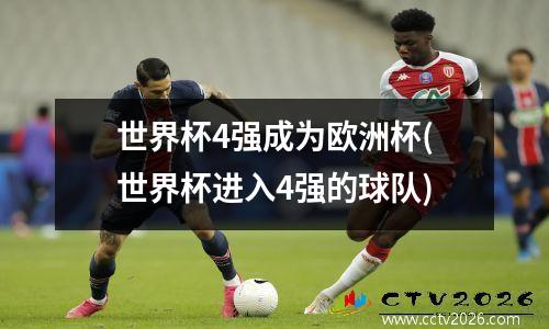 世界杯4强成为欧洲杯(世界杯进入4强的球队)