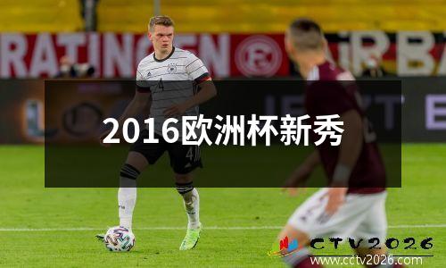 2016欧洲杯新秀