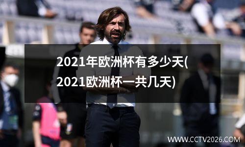 2021年欧洲杯有多少天(2021欧洲杯一共几天)