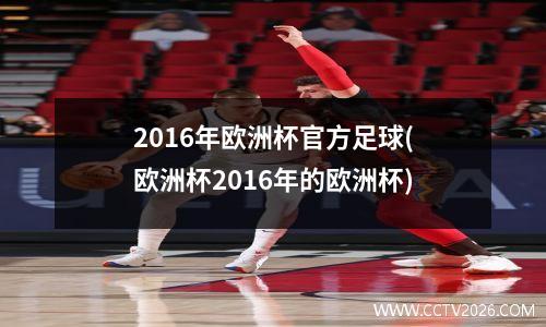 2016年欧洲杯官方足球(欧洲杯2016年的欧洲杯)