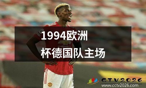 1994欧洲杯德国队主场
