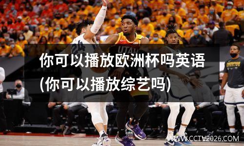 你可以播放欧洲杯吗英语(你可以播放综艺吗)