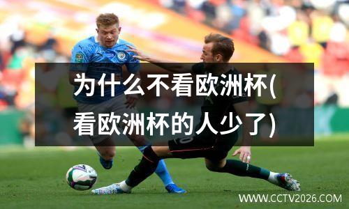 为什么不看欧洲杯(看欧洲杯的人少了)