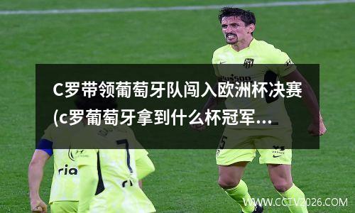 C罗带领葡萄牙队闯入欧洲杯决赛(c罗葡萄牙拿到什么杯冠军)