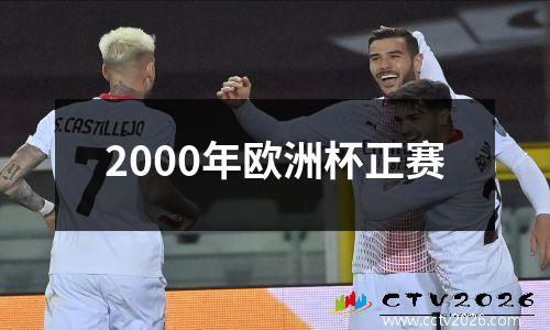 2000年欧洲杯正赛