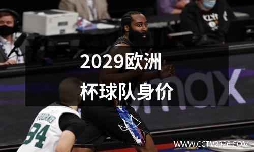 2029欧洲杯球队身价