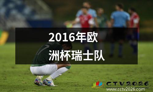 2016年欧洲杯瑞士队