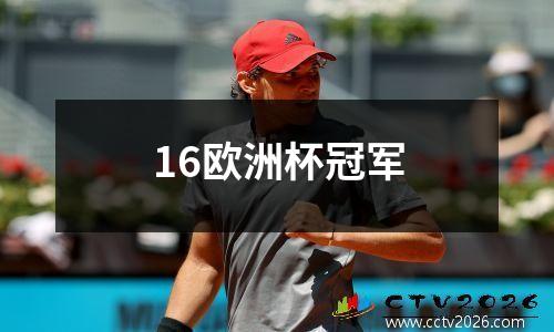 16欧洲杯冠军