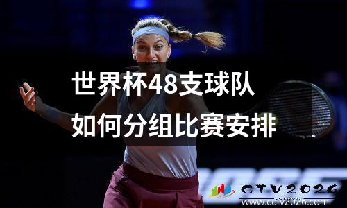 世界杯48支球队如何分组比赛安排