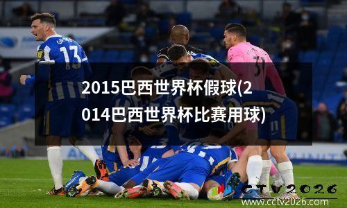 2015巴西世界杯假球(2014巴西世界杯比赛用球)