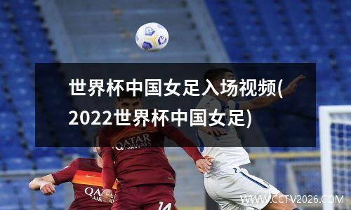世界杯中国女足入场视频(2022世界杯中国女足)