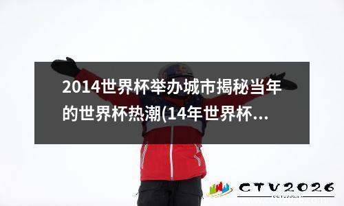 2014世界杯举办城市揭秘当年的世界杯热潮(14年世界杯地点)