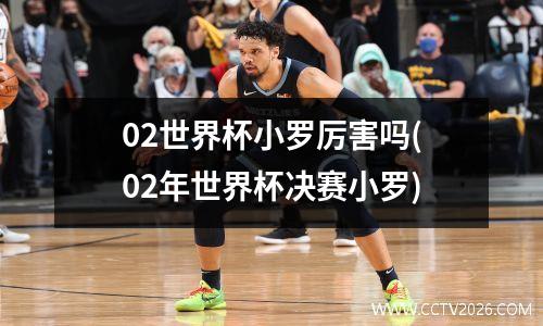 02世界杯小罗厉害吗(02年世界杯决赛小罗)