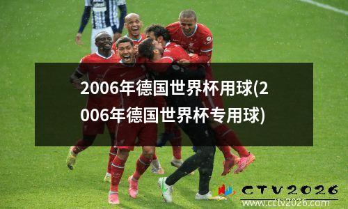 2006年德国世界杯用球(2006年德国世界杯专用球)