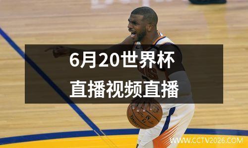 6月20世界杯直播视频直播