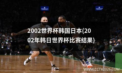 2002世界杯韩国日本(2002年韩日世界杯比赛结果)