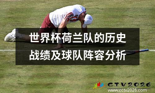 世界杯荷兰队的历史战绩及球队阵容分析