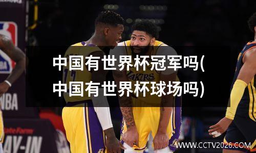中国有世界杯冠军吗(中国有世界杯球场吗)