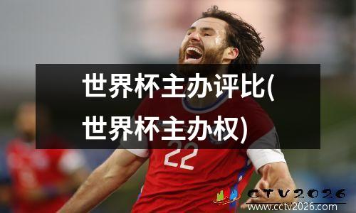 世界杯主办评比(世界杯主办权)