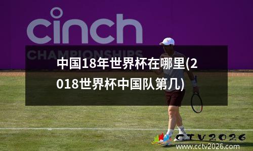 中国18年世界杯在哪里(2018世界杯中国队第几)