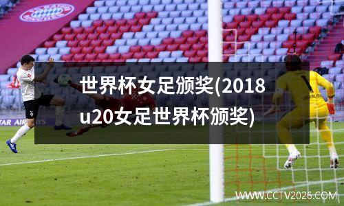 世界杯女足颁奖(2018u20女足世界杯颁奖)