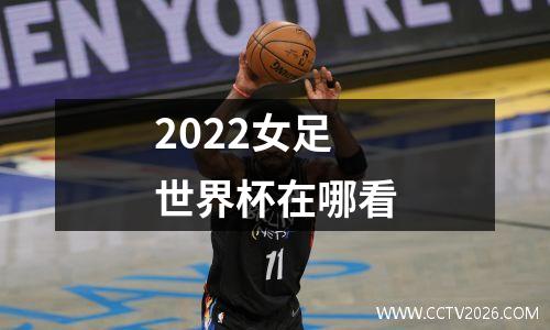 2022女足世界杯在哪看